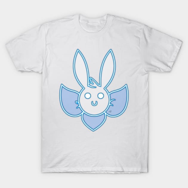 Kerlos Bunny Neon Version T-Shirt by SedDoodle